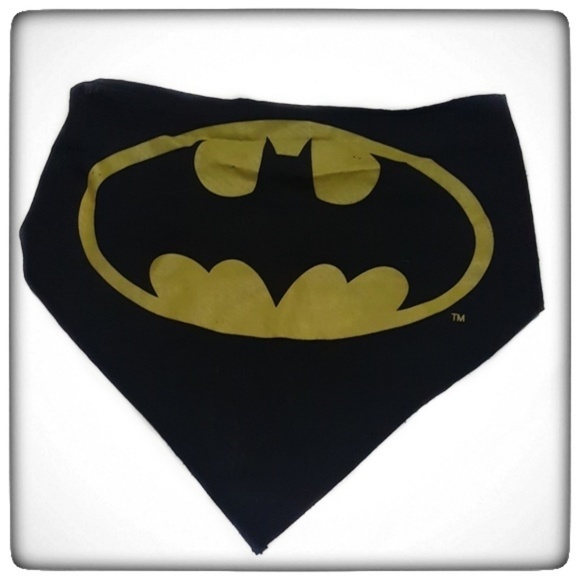 DC Other - Batman Lightly Used Dog Bandana-Large